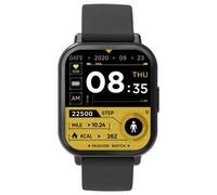 Denver Smartwatch SWC-176 – Bluetooth, Gesundheitssensoren & Anruffunktion – Schwarz