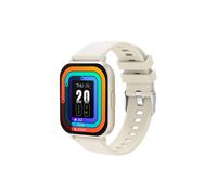 DENVER SWC-176BE Beige - Bluetooth Smart Watch with health sensors & call function