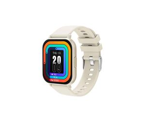 DENVER SWC-176BE Beige - Bluetooth Smart Watch with health sensors & call function