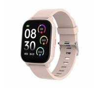 Denver Smartwatch SWC-184RO – Bluetooth, 1,8 Zoll IPS, Herzfrequenzsensor und Anruffunktion – Rosa