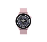 Denver SWC-338RO Smartwatch/ Sportuhr 3,51 cm (1.38") TFT 44.6 mm Digital 240 x 240 Pixel Touchscreen Rose