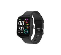 DENVER SWG-155B BLACK - GPS Smart Watch with Heart Rate Blood oxygen sensor & call function