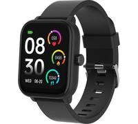 DENVER SWG-155B BLACK - GPS Smart Watch with Heart Rate Blood oxygen sensor & call function