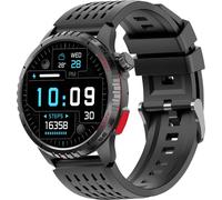 Denver Smartwatch SWG-345 – 1,43" AMOLED-Display, GPS, Bluetooth 5.3 – Schwarz