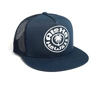 DEPARTED Herren Mesh Trucker Hat mit Print/Motiv - Snapback Cap - No. 214, Coastal Navy