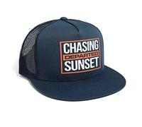 DEPARTED Herren Mesh Trucker Hat mit Print/Motiv - Snapback Cap - No. 246, Coastal Navy