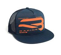 DEPARTED Herren Mesh Trucker Hat mit Print/Motiv - Snapback Cap - No. 281, Coastal Navy