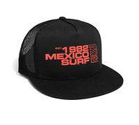 DEPARTED Herren Mesh Trucker Hat mit Print/Motiv - Snapback Cap - No. 283, Black