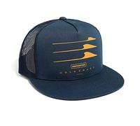 DEPARTED Herren Mesh Trucker Hat mit Print/Motiv - Snapback Cap - No. 293, Coastal Navy