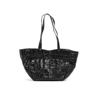Depeche Fashion Favourites Shopper schwarz, Leder, Damen