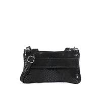 Depeche Fashion Favourites Umhängetasche schwarz, Leder, Damen