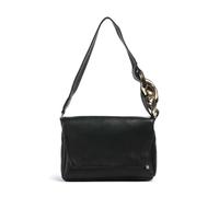 Depeche Gold Gallery Schultertasche schwarz, Leder, Damen