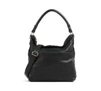 Depeche Golden Chic Beuteltasche schwarz, Leder, Damen