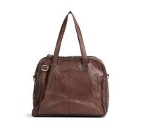 Depeche Golden Chic Schultertasche braun, Leder, Damen