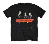 Depeche Mode Band Photo Global Spirit Tour T Shirt L