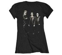 Depeche Mode Band Photo Skinny Fit T Shirt L