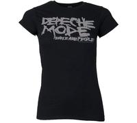 Depeche Mode - Damen T-Shirt People are People - schwarz S