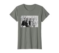 Depeche Mode Dave Gahan Die Berliner Mauer ist eine großartige Belohnung T-Shirt, Damen, Heidekraut/Armeegrün, XS