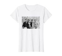 Depeche Mode Dave Gahan Die Berliner Mauer ist eine großartige Belohnung T-Shirt, Damen, Weiß, M