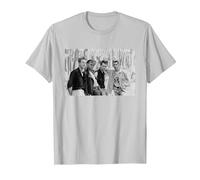 Depeche Mode Dave Gahan Die Berliner Mauer ist eine großartige Belohnung T-Shirt, Herren, Silber, L