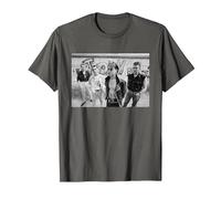 Depeche Mode Dave Gahan Eine tolle Belohnung Berliner Mauer 1984 T-Shirt, Herren, Anthrazit, XL