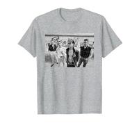 Depeche Mode Dave Gahan Eine tolle Belohnung Berliner Mauer 1984 T-Shirt, Herren, Grau Meliert, L