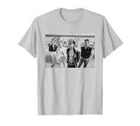 Depeche Mode Dave Gahan Eine tolle Belohnung Berliner Mauer 1984 T-Shirt, Herren, Silber, M