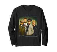 Depeche Mode Fotoshooting London von Simon Fowler Langarmshirt