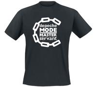 Depeche Mode Master And Servant T-Shirt schwarz in 3XL