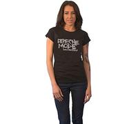 Plastic Head T-Shirt Depeche Mode People Are People Frauen schwarz 100% Baumwolle Band-Merch L