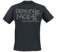 Depeche Mode People Are People Männer T-Shirt schwarz 5XL 100% Baumwolle Band-Merch, Bands