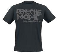 Depeche Mode People Are People T-Shirt schwarz in 5XL