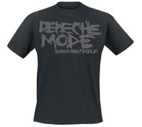 Depeche Mode People Are People T-Shirt schwarz in M