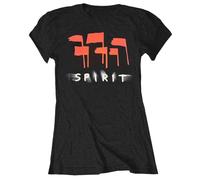 Depeche Mode Rot Global Spirit Tour Skinny Fit T Shirt L