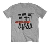 Depeche Mode T Shirt Music for The Masses Global Spirit Tour Rot Band Logo M