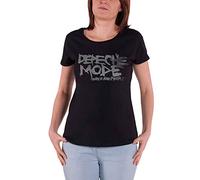 Depeche Mode T Shirt People Are People Nue offiziell Damen Skinny Fit Schwarz S