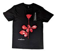 Plastic Head T-Shirt Depeche Mode Violator Bandlogo Neu Offiziell Unisex Schwarz XL