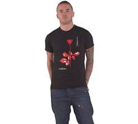 Depeche Mode T Shirt Violator Band Logo Nue offiziell Unisex Schwarz S