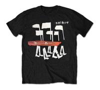 Depeche Mode T Shirt Violator Personal Jesus Weiß Spirit Rot Logo Tour XL