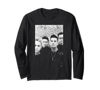 Depeche Mode Violator Era Foto von AJ Barratt Langarmshirt