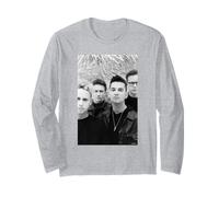 Depeche Mode Violator Era Portrait von AJ Barratt Langarmshirt