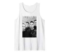 Depeche Mode Violator Era Portrait von AJ Barratt Tank Top
