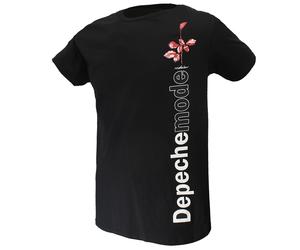 Depeche Mode Violator Rose T-Shirt - Offizielles Merchandise M Schwarz