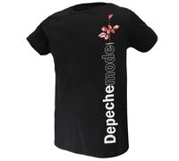 Depeche Mode Violator Rose T-Shirt - Offizielles Merchandise S Schwarz