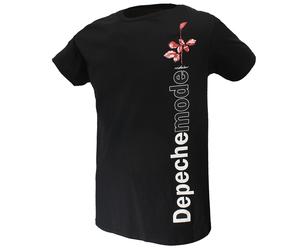 Depeche Mode Violator Rose T-Shirt - Offizielles Merchandise XL Schwarz