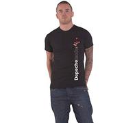 Depeche Mode Violator Side Rose Männer T-Shirt schwarz XL 100% Baumwolle Band-Merch, Bands