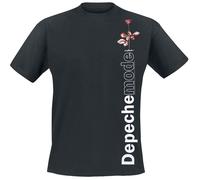 Depeche Mode Violator Side Rose T-Shirt schwarz in L