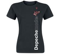 Depeche Mode Violator Side Rose T-Shirt schwarz in XXL
