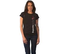 Depeche Mode Violator Side Rose T-Shirt schwarz M