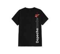 Depeche Mode Violator Side Rose Männer T-Shirt schwarz XXL 100% Baumwolle Band-Merch, Bands